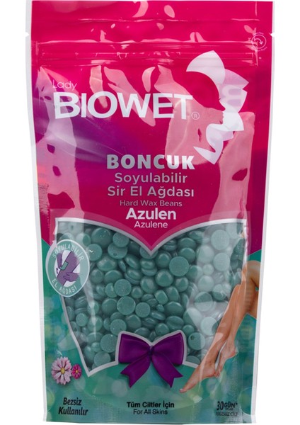 Biowet Azulen Boncuk Soyulabilir Sir Ağda 220 G