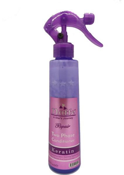 Çift Fazlı Fön Suyu - Keratin
