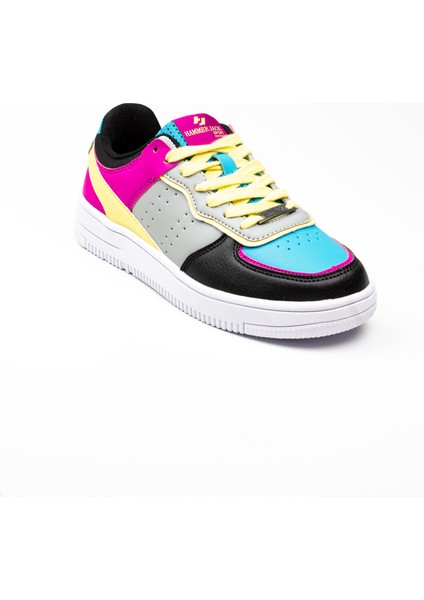 101 21220 Compas Gri Kadın Sneaker