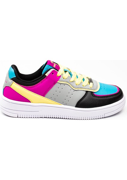 101 21220 Compas Gri Kadın Sneaker