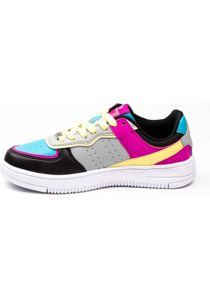 101 21220 Compas Gri Kadın Sneaker