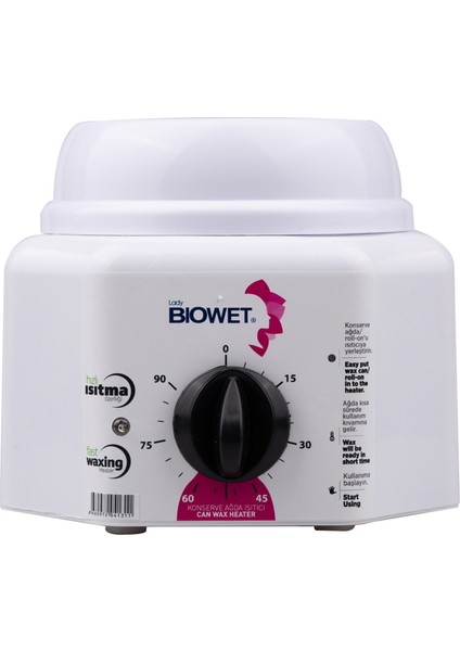 Biowet Ağda Isıtıcı Makinesi 800 G