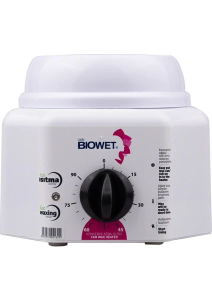 Lady Biowet Biowet Ağda Isıtıcı Makinesi 800 G