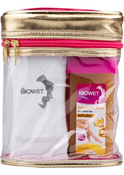 Biowet Cantalı Ağda Isıtıcı Set