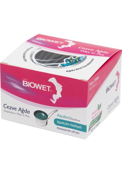 Biowet Azulen Cezve Ağda 110 ml