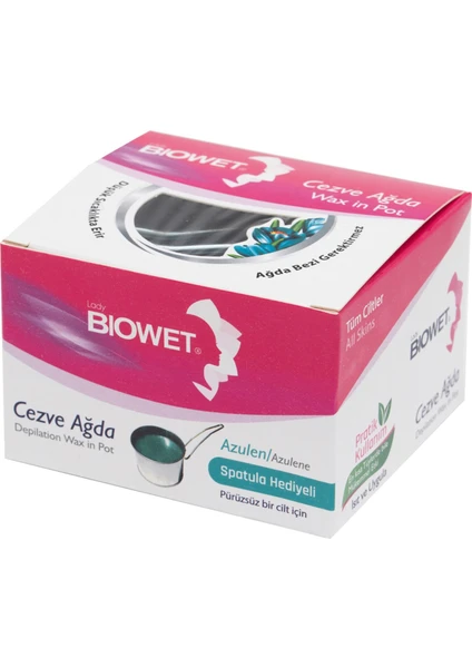 Lady Biowet Biowet Azulen Cezve Ağda 110 ml