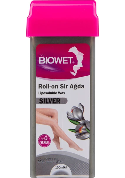 Lady Biowet Biowet Gri Roll - On Sir Ağda 100 ml