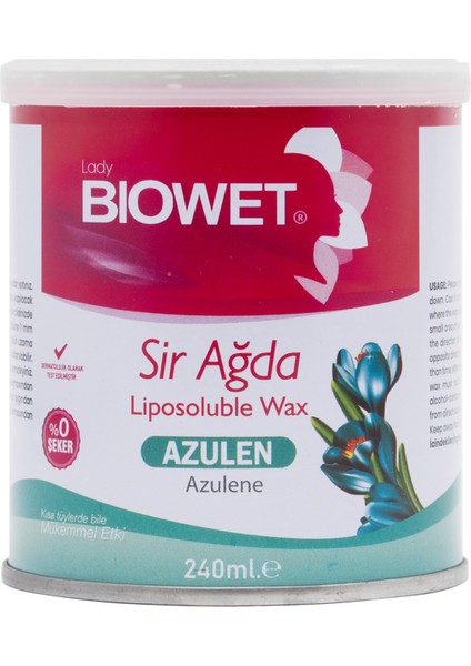 Biowet Azulen Konserve Ağda 240 ml