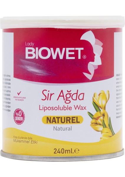 Biowet Naturel Konserve Ağda 240 ml