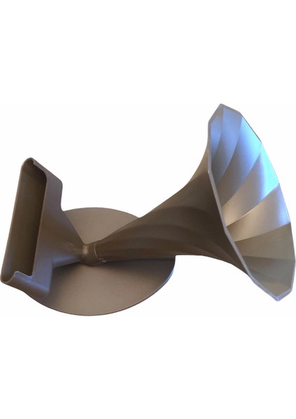 Akustik Telefon Tutucu Kablosuz Gramofon Hoparlör Gold fiyatları