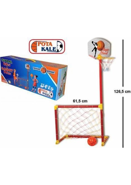 Futbol Kalesi & Basketbol Potası