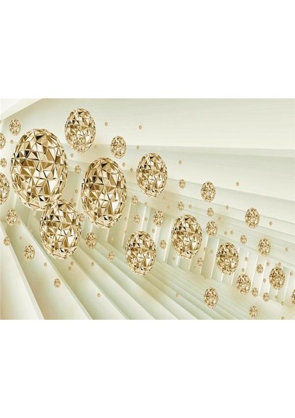 3D Özel Tasarım Duvar Kağıdı 0138 Kanvas Tek Parca