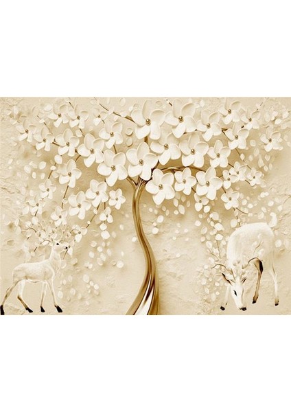 3D Özel Tasarım Duvar Kağıdı 149 Vinil