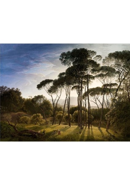 Botanik Orman Özel Tasarım Duvar Kağıdı Vinil