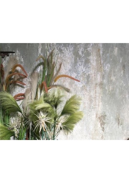 Tropikal Yapraklar Ağaçlar 3D Duvar Kağıdı Vinil