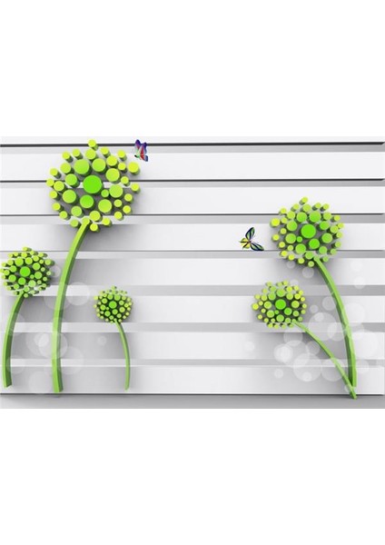 Ağaç Desen 3D Özel Tasarım Duvar Kağıdı 088 Vinil