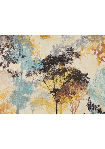 Art Jungle Özel Tasarım Duvar Kağıdı Kanvas Tek Parca