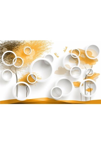 3D Özel Tasarım Duvar Kağıdı 145 Vinil