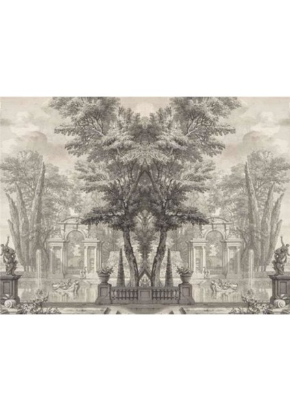 Özel Tasarım 3D Duvar Kağıdı Kanvas Tek Parca