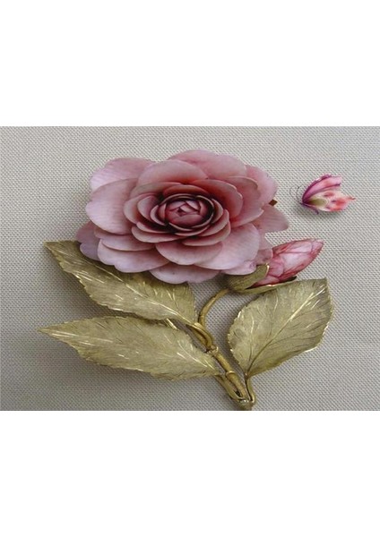 Çiçek Desen 3D Özel Tasarım Duvar Kağıdı 0112 Vinil