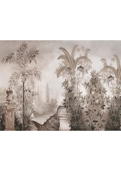 Özel Tasarım 3D Duvar Kağıdı Kanvas Tek Parca