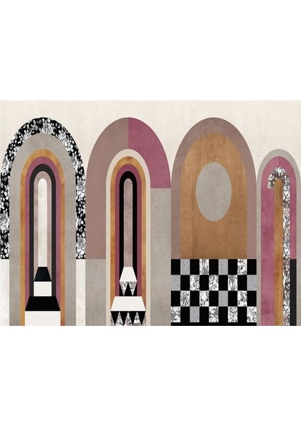 Özel Tasarım Duvar Kağıdı Kanvas Tek Parca