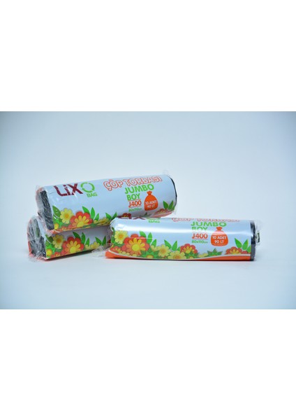 Çöp Poşeti 80X110 Jumbo Boy 10 Lu 20 Paket fiyatları