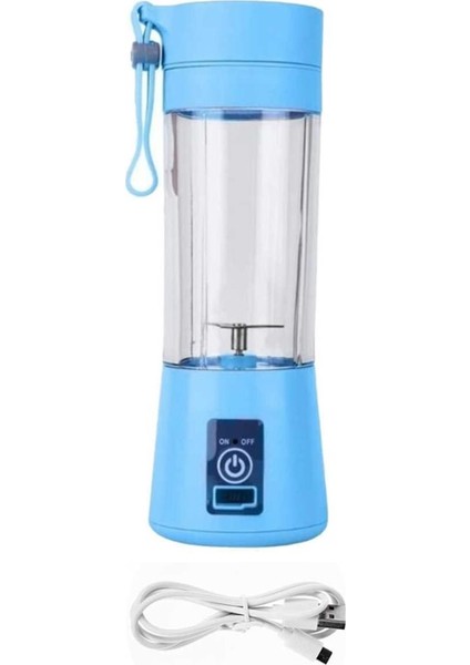 El Blender Taşınabilir ve Şarj Edilebilir Smoothie