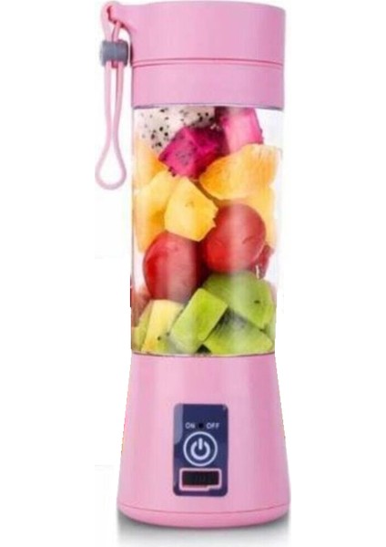 Taşınabilir ve Şarj Edilebilir Smoothie - El Blender