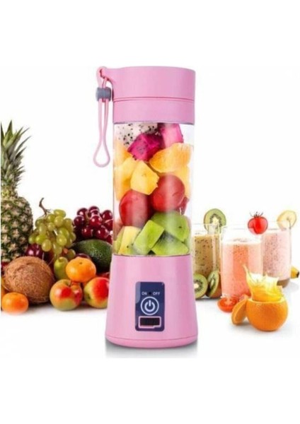 Taşınabilir ve Şarj Edilebilir Smoothie - El Blender