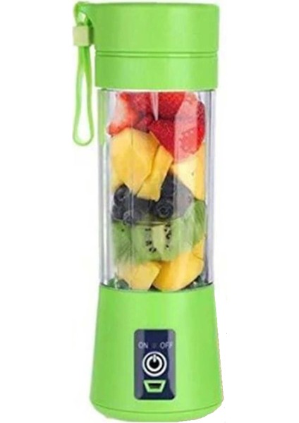 Taşınabilir ve Şarj Edilebilir Smoothie - El Blender