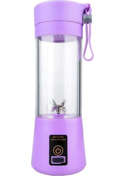 Taşınabilir ve Şarj Edilebilir Smoothie - El Blender