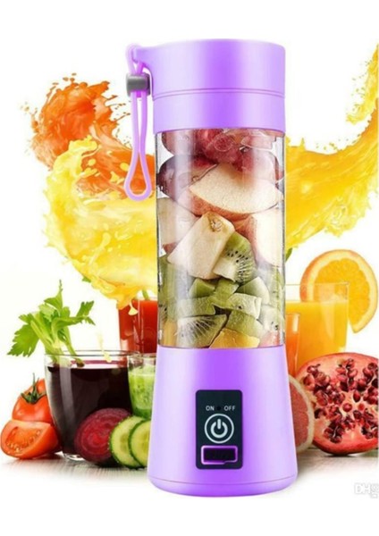 Taşınabilir ve Şarj Edilebilir Smoothie - El Blender