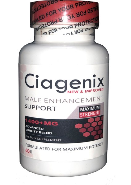 Ciagenix For Men Bigger Harder 60LI Erkeklere Özel 1 Aylık Kullanım