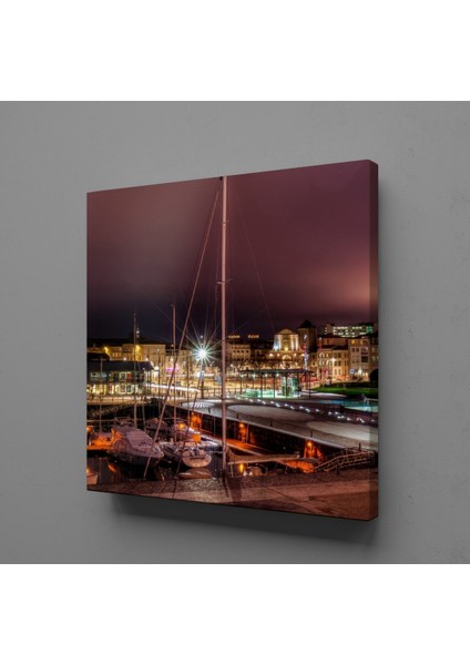 Tekne ve Evler 170X170CM