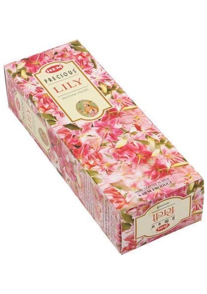 Precious Lily Hem Tütsü