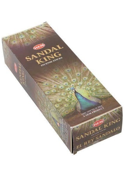 Sandal King Hem Tütsü
