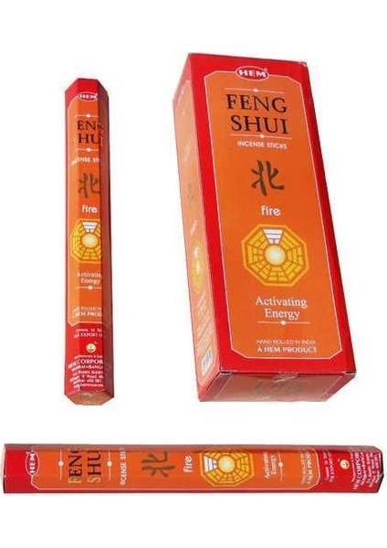Feng Shui Fire Hem Tütsü