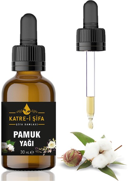 Katre-i Şifa Pamuk Yağı - 30 ml