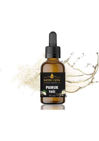 Katre-i Şifa Pamuk Yağı - 30 ml