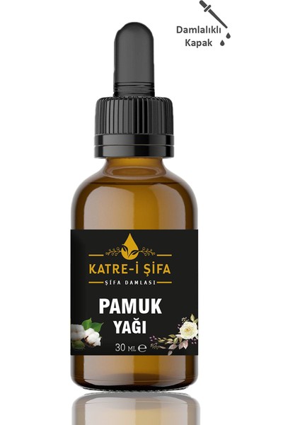 Katre-i Şifa Pamuk Yağı - 30 ml