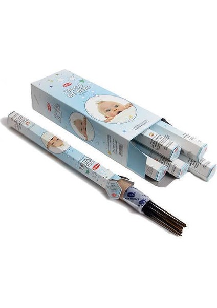 Baby Powder Hem Tütsü