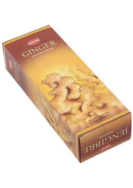 Ginger Hem Tütsü