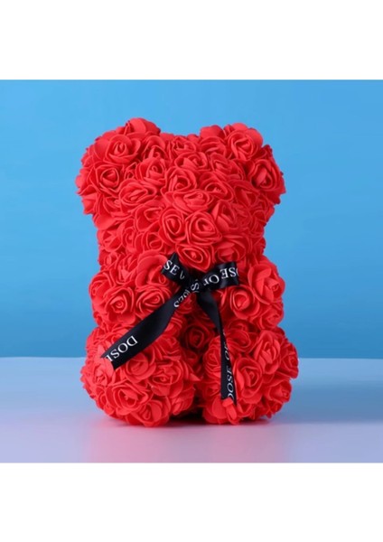 Teddy Rose Bear Kırmızı