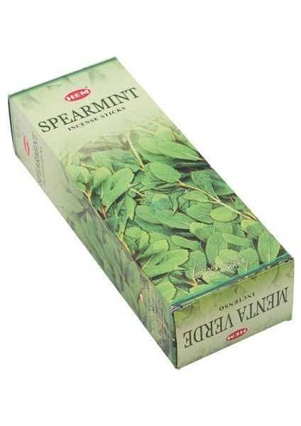 Spearmint Hem Tütsü