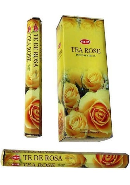 Tea Rose Hem Tütsü