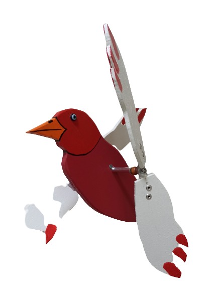 Ala Şakşaka Rüzgar Gülü 32X9X15 fiyatları