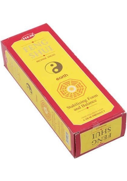 Feng Shui Earth Hem Tütsü