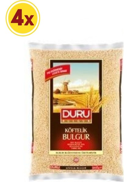 Duru Köftelik Bulgur 1 kg x 42 Lü