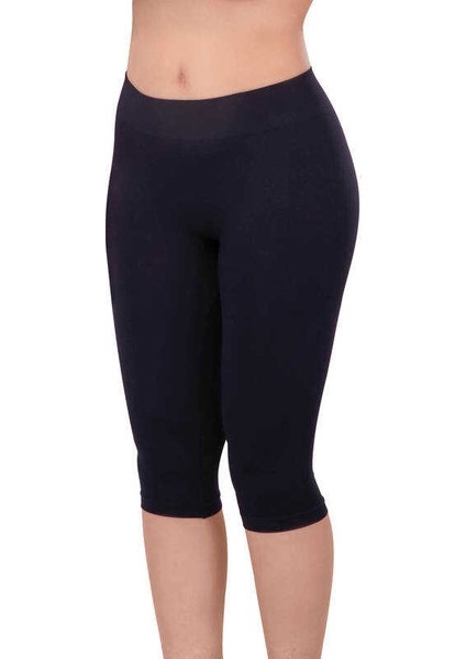 - Dikişsiz Kapri Tayt 3856